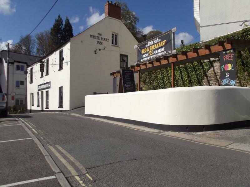 White Hart Inn Bodmin Bagian luar foto