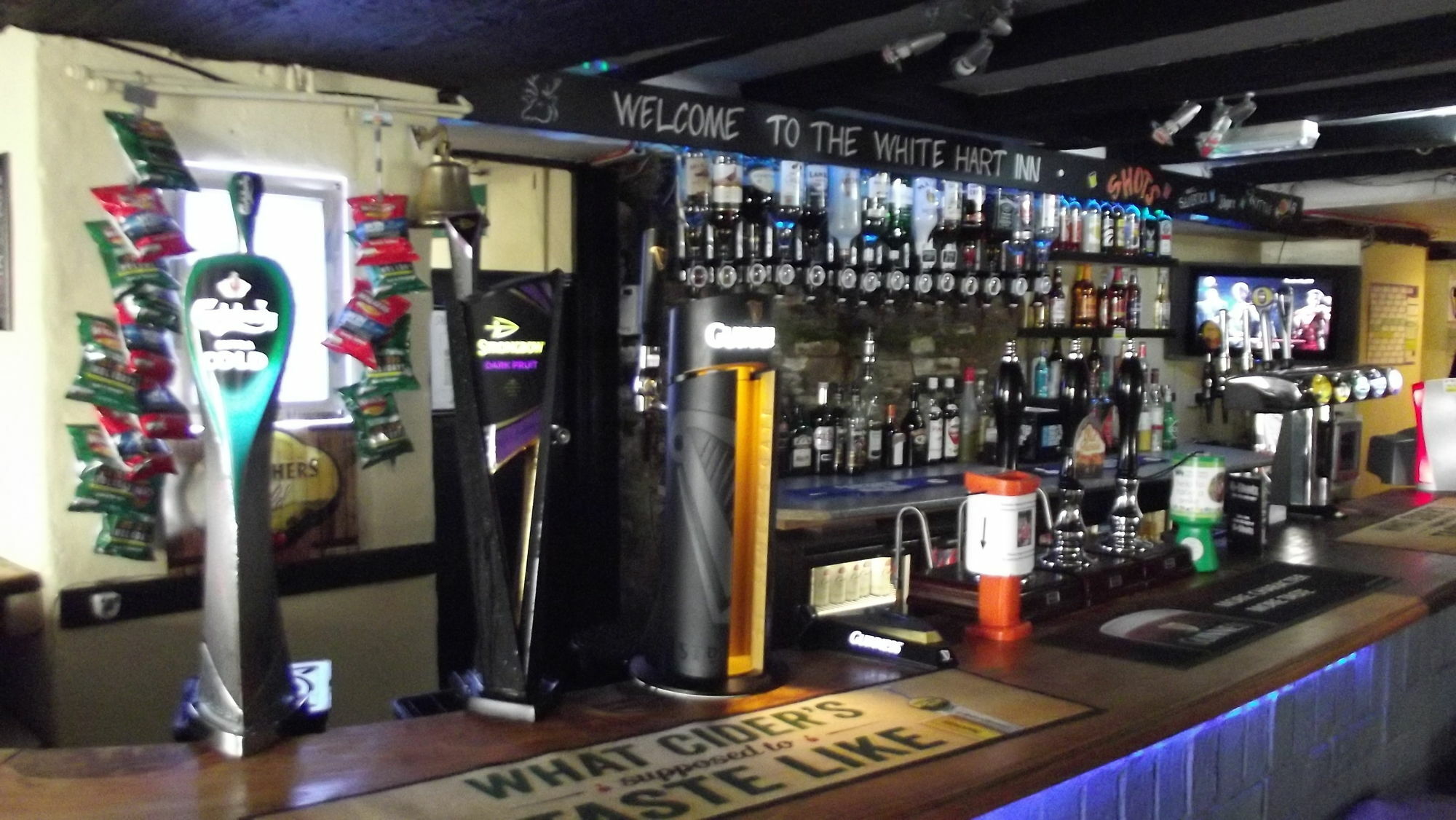 White Hart Inn Bodmin Bagian luar foto