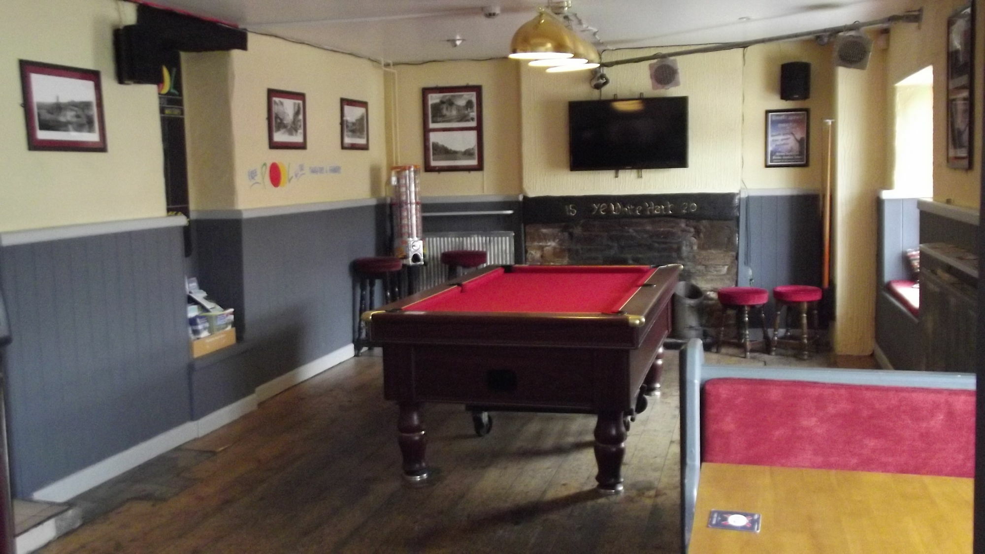 White Hart Inn Bodmin Bagian luar foto