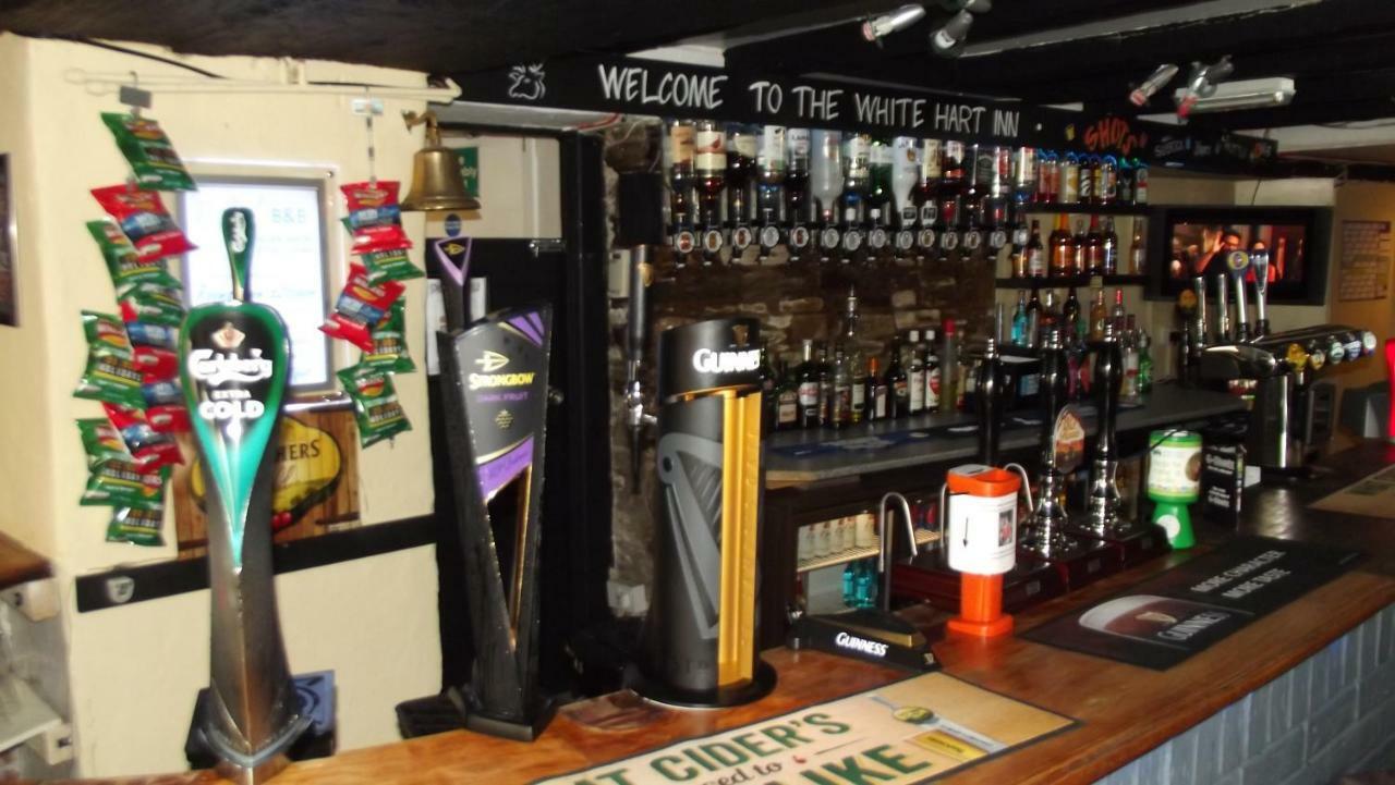 White Hart Inn Bodmin Bagian luar foto