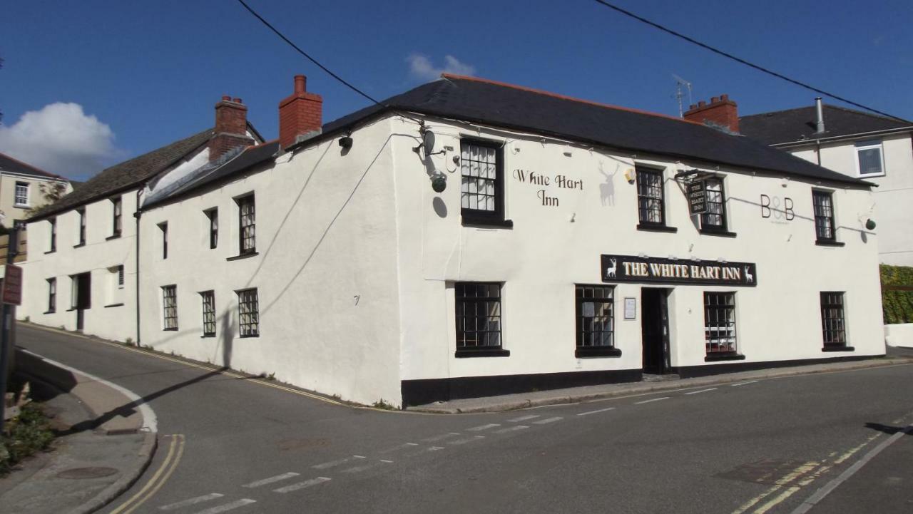 White Hart Inn Bodmin Bagian luar foto