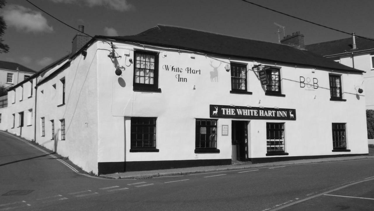 White Hart Inn Bodmin Bagian luar foto