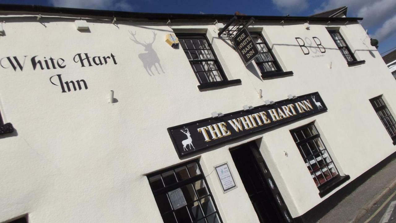White Hart Inn Bodmin Bagian luar foto