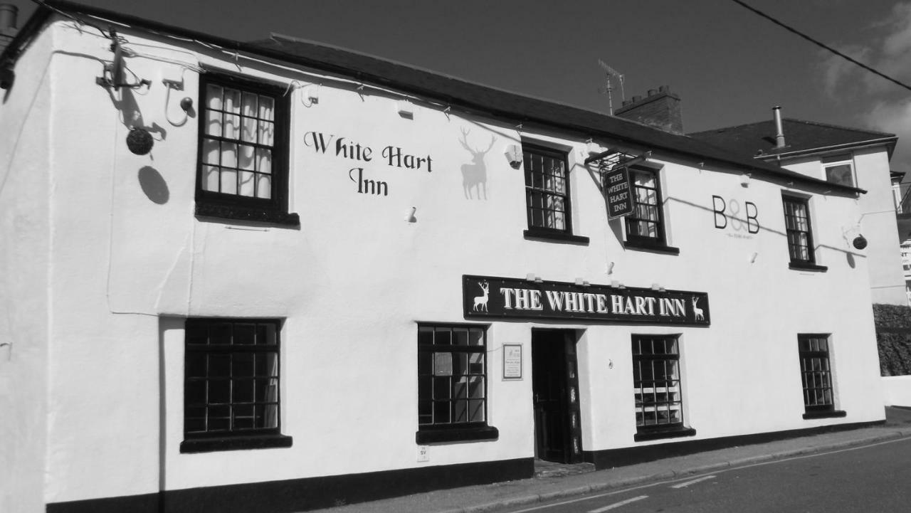 White Hart Inn Bodmin Bagian luar foto