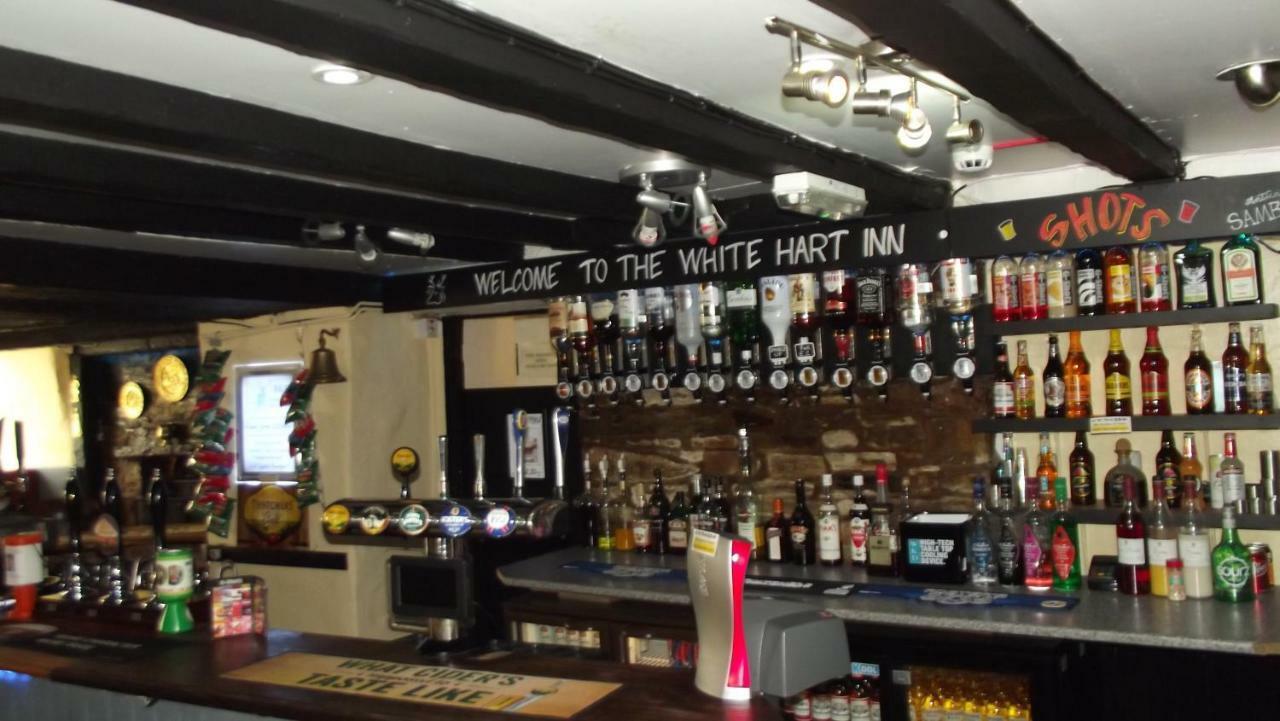 White Hart Inn Bodmin Bagian luar foto