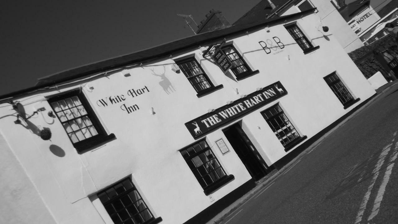White Hart Inn Bodmin Bagian luar foto
