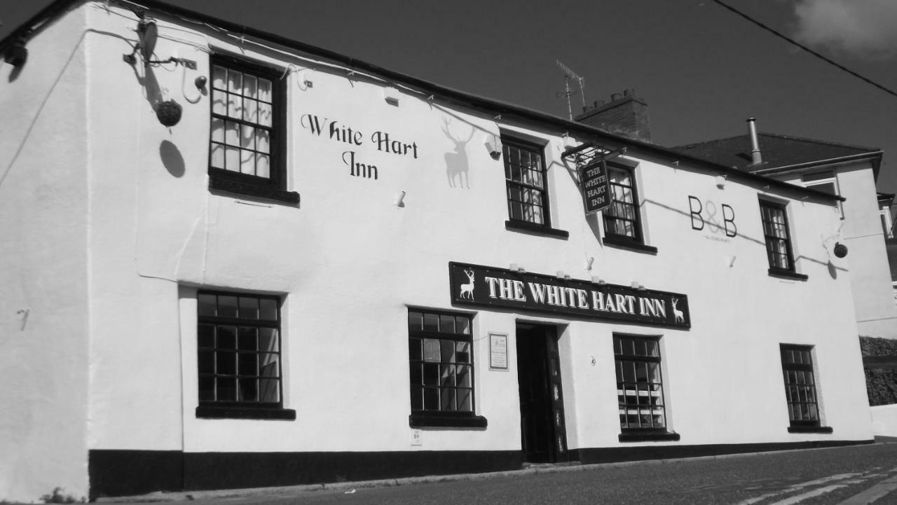 White Hart Inn Bodmin Bagian luar foto