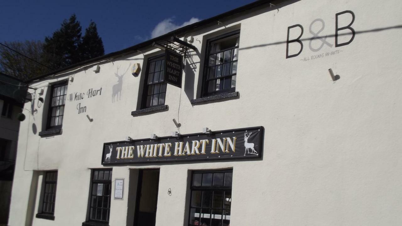 White Hart Inn Bodmin Bagian luar foto