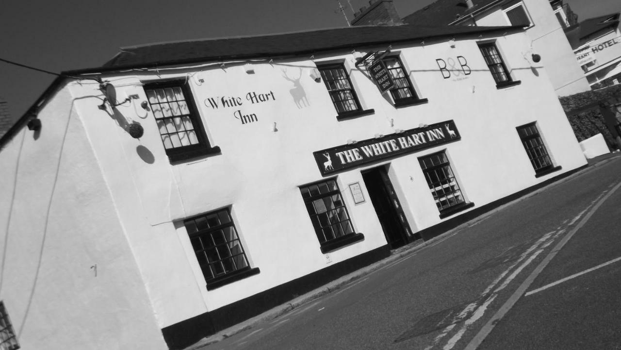 White Hart Inn Bodmin Bagian luar foto