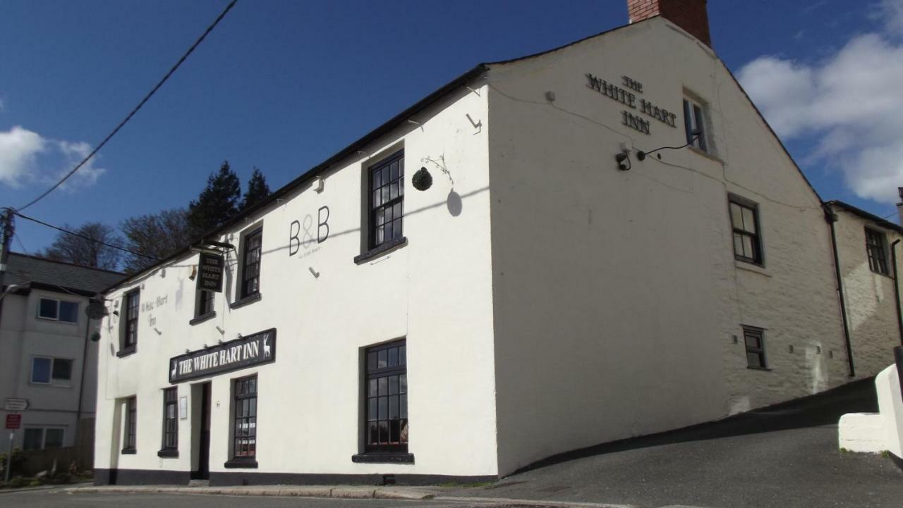 White Hart Inn Bodmin Bagian luar foto