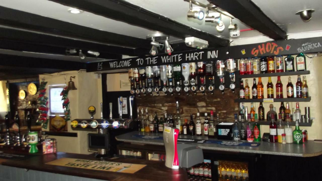 White Hart Inn Bodmin Bagian luar foto