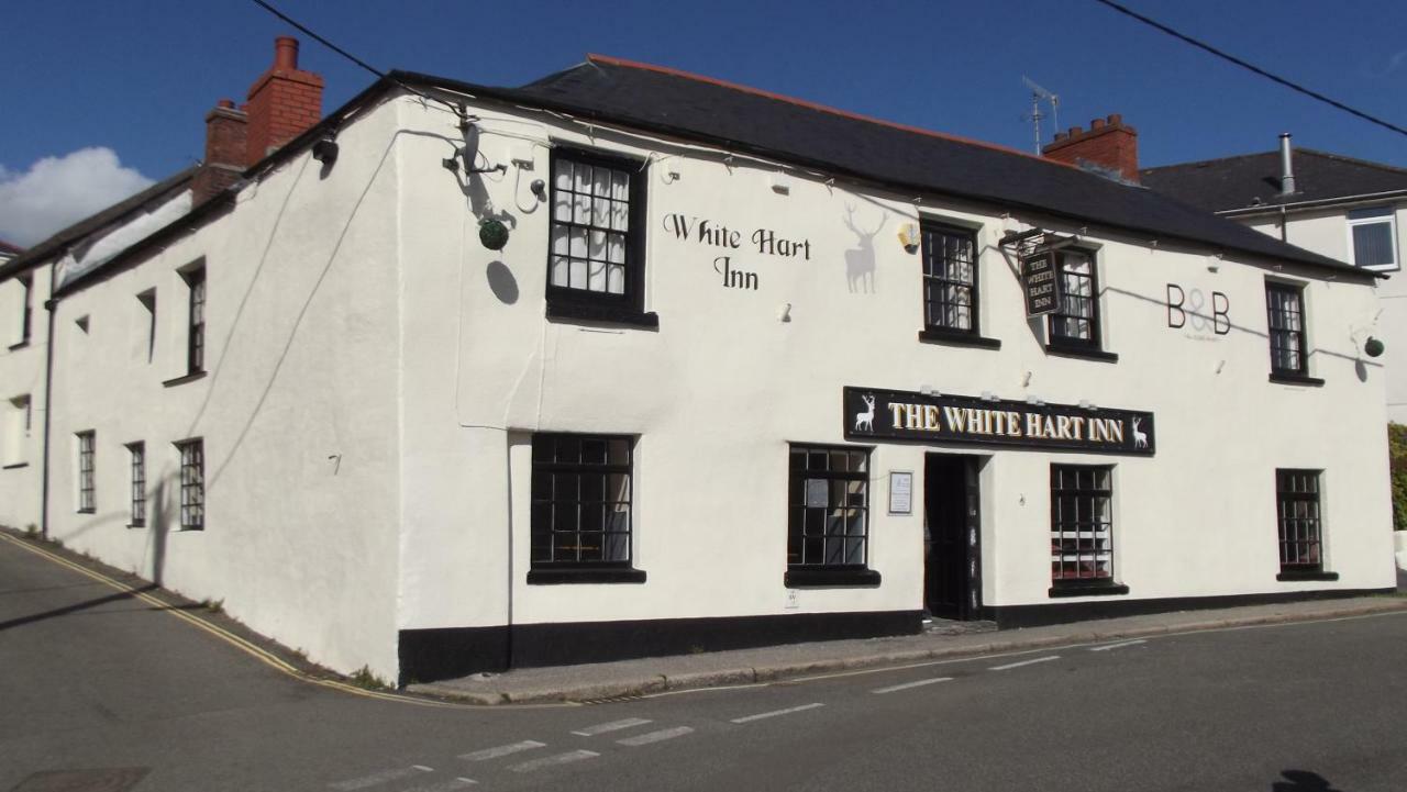 White Hart Inn Bodmin Bagian luar foto