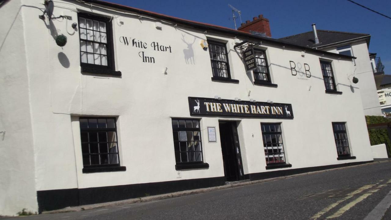 White Hart Inn Bodmin Bagian luar foto