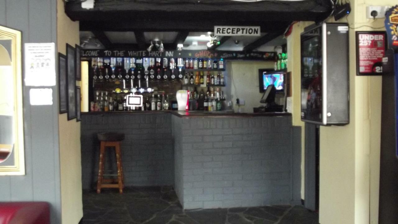 White Hart Inn Bodmin Bagian luar foto