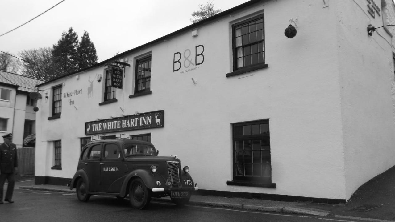 White Hart Inn Bodmin Bagian luar foto