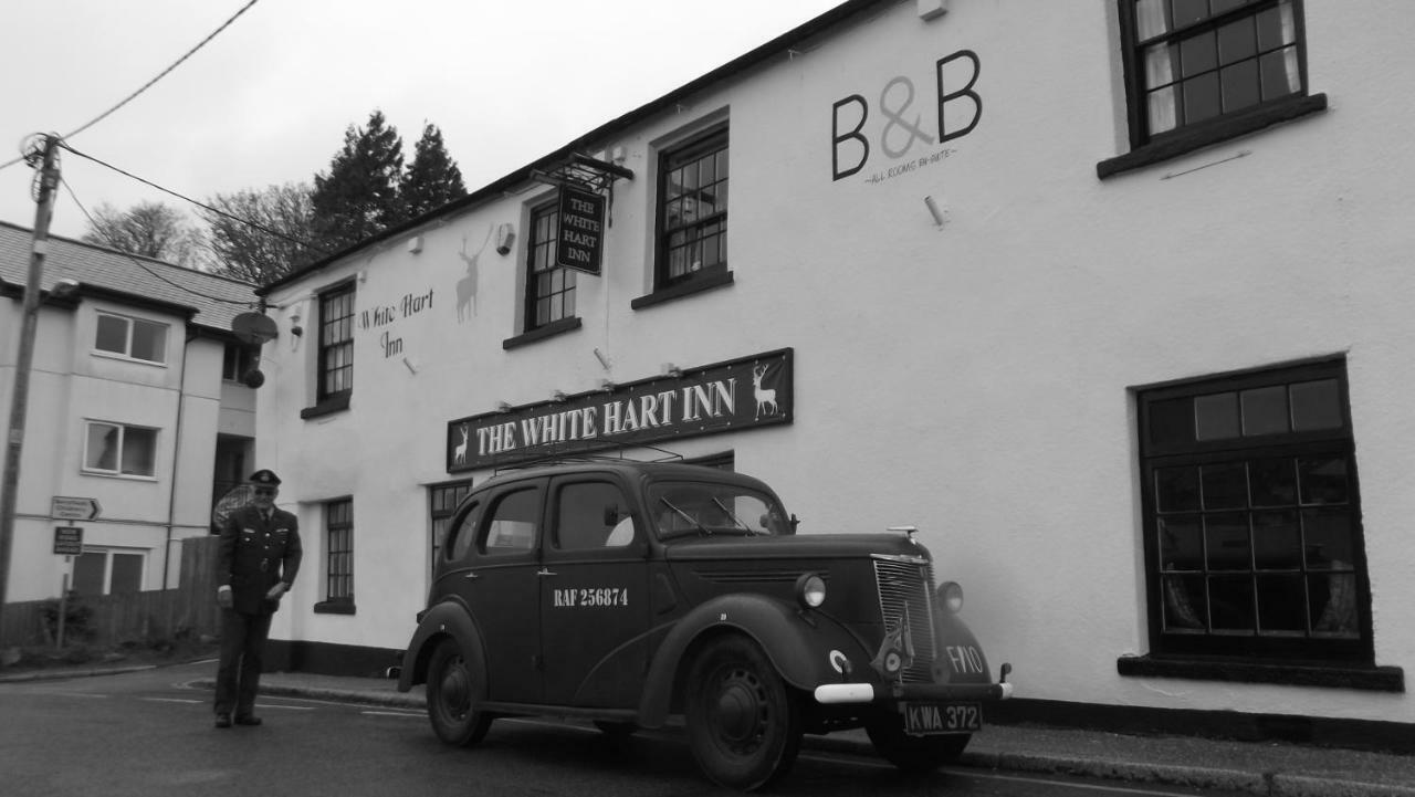 White Hart Inn Bodmin Bagian luar foto