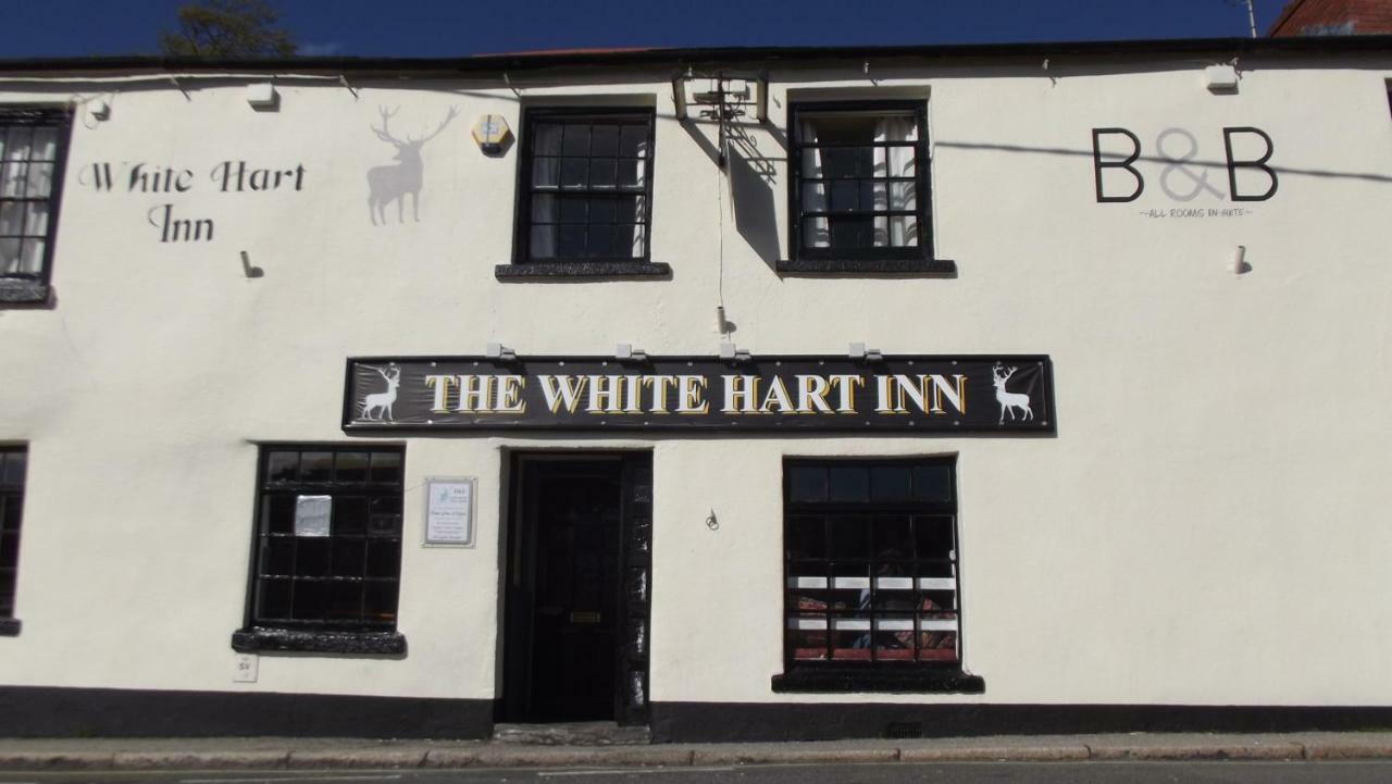 White Hart Inn Bodmin Bagian luar foto
