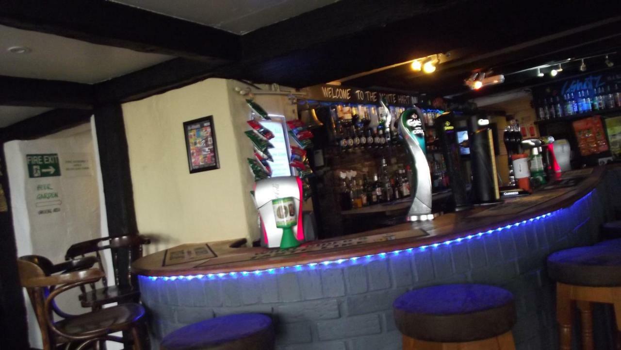 White Hart Inn Bodmin Bagian luar foto