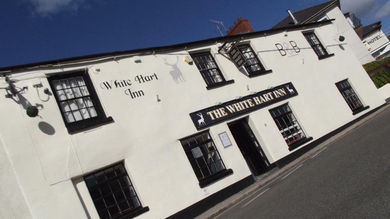White Hart Inn Bodmin Bagian luar foto