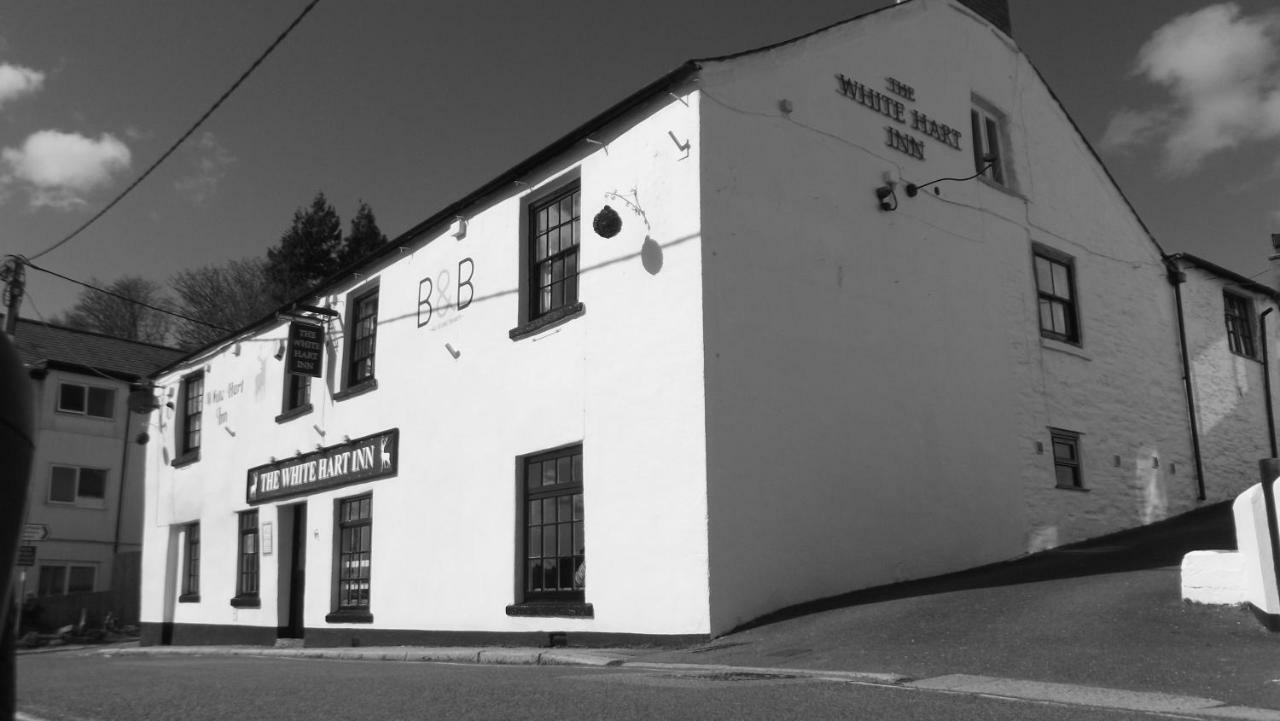 White Hart Inn Bodmin Bagian luar foto